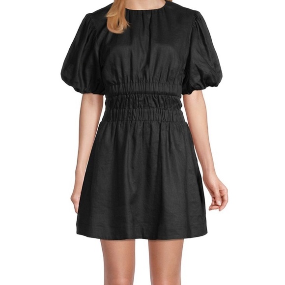 Sir Franc Open Back Dress - Picture 2 of 3